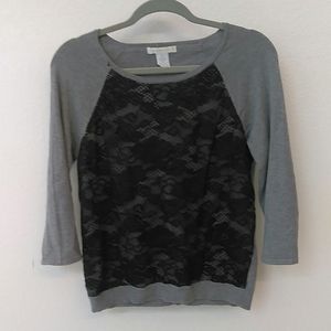 Women's 3/4 Sleeve Top Med